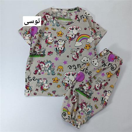 تیشرت شلوارک تکشاخ cute