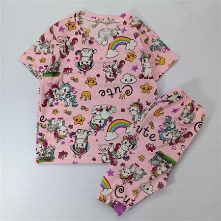 تیشرت شلوارک تکشاخ cute
