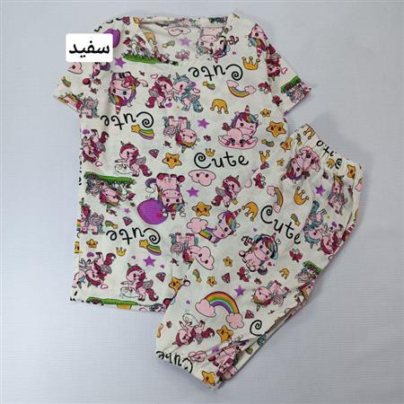 تیشرت شلوارک تکشاخ cute