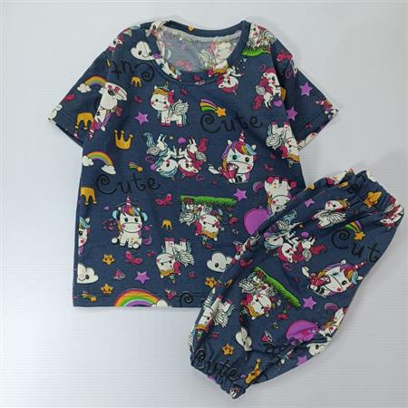 تیشرت شلوارک تکشاخ cute