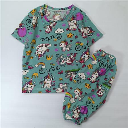 تیشرت شلوارک تکشاخ cute