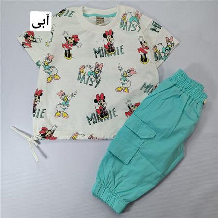 کراپ شلوارک مینی و دیزی