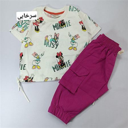 کراپ شلوارک مینی و دیزی