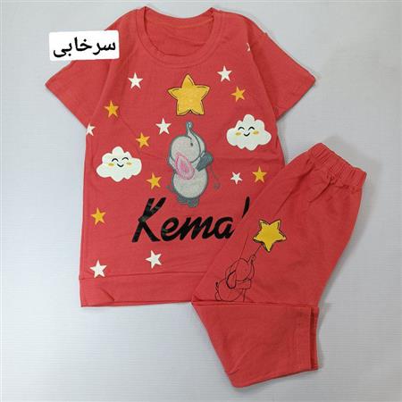 تیشرت شلوار فیل و ستاره