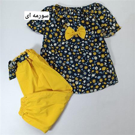 ست بهاره گلرنگی