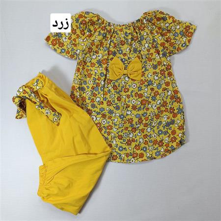 ست بهاره گلرنگی