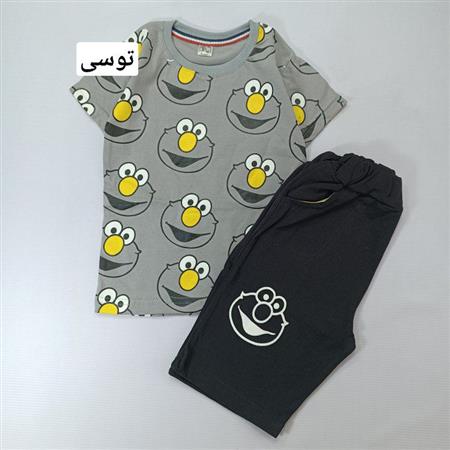 تیشرت شلوارک شهر ایموجی
