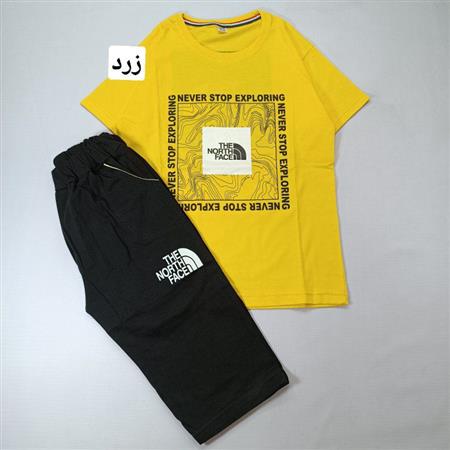 تیشرت شلوارک The north face