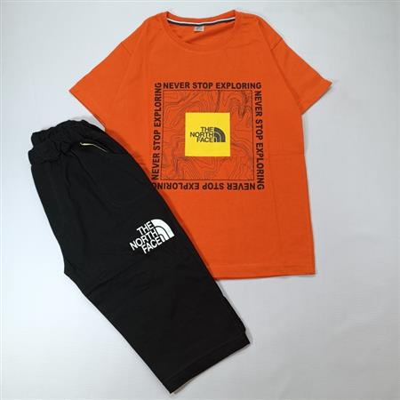 تیشرت شلوارک The north face