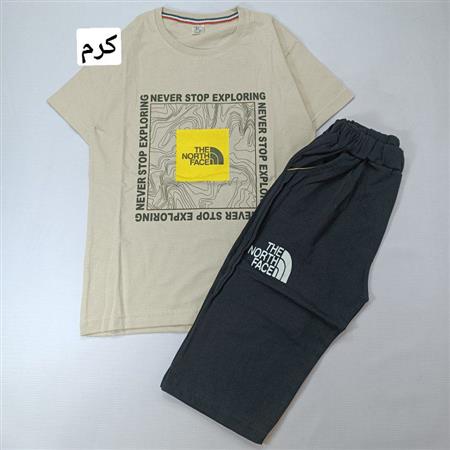 تیشرت شلوارک The north face
