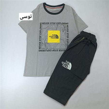 تیشرت شلوارک The north face