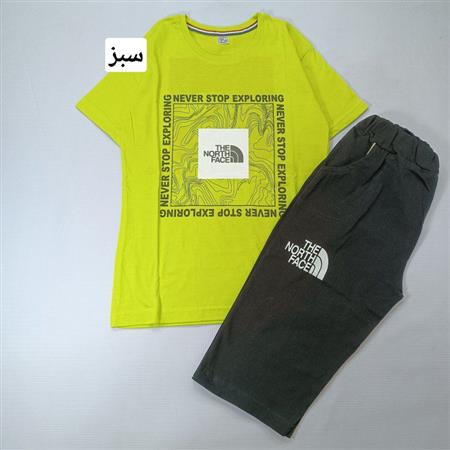 تیشرت شلوارک The north face