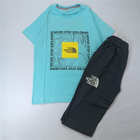 تیشرت شلوارک The north face