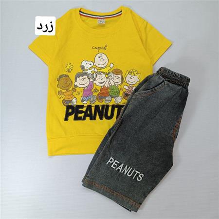 تیشرت شلوارک Peanuts