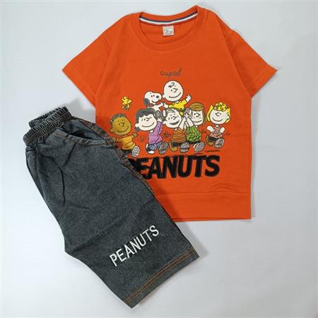 تیشرت شلوارک Peanuts