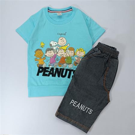 تیشرت شلوارک Peanuts