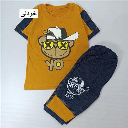 تیشرت شلوارک میمون ok