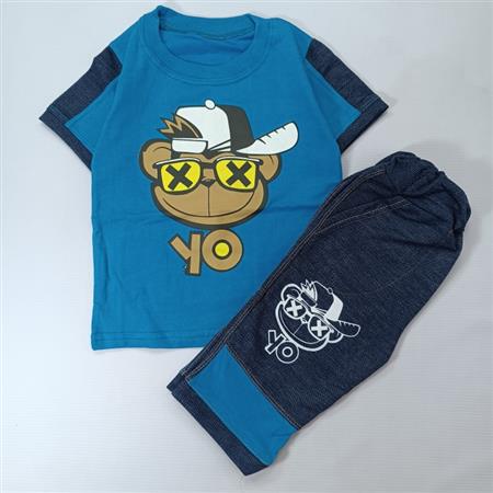 تیشرت شلوارک میمون ok