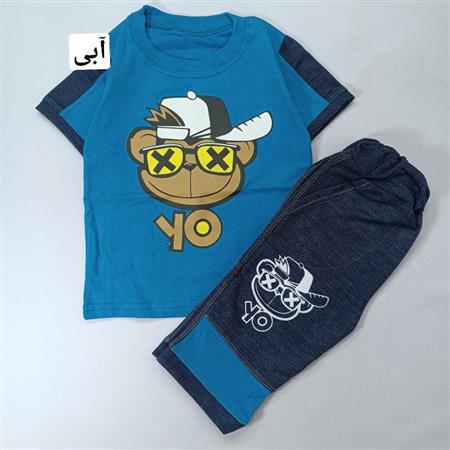 تیشرت شلوارک میمون ok