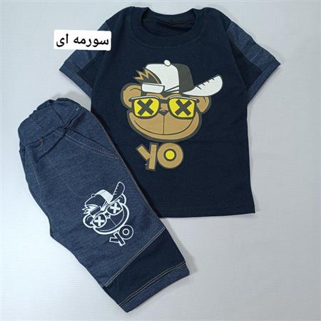 تیشرت شلوارک میمون ok