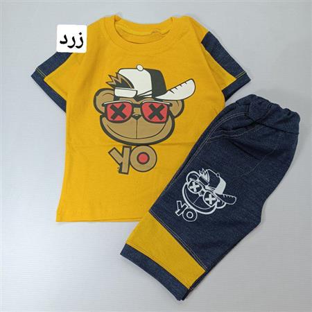 تیشرت شلوارک میمون ok