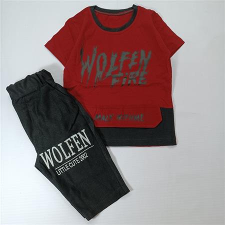 تیشرت شلوارک Wolfen