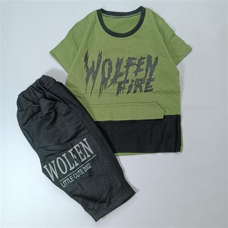 تیشرت شلوارک Wolfen