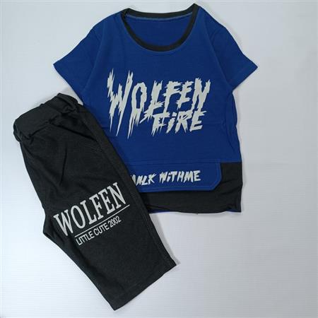 تیشرت شلوارک Wolfen