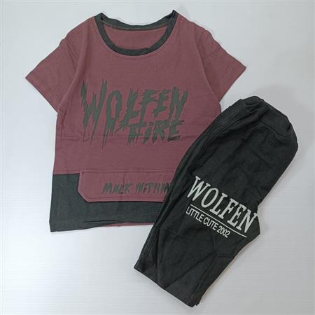 تیشرت شلوارک Wolfen