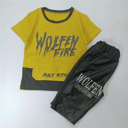 تیشرت شلوارک Wolfen
