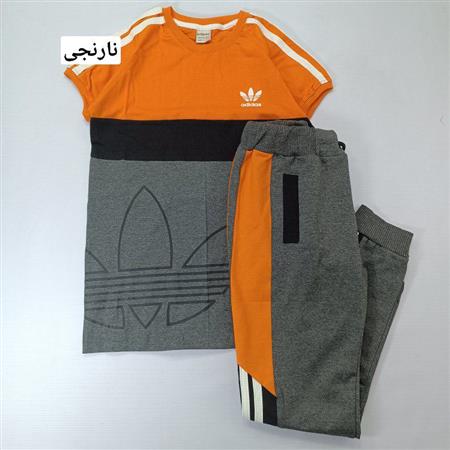 تیشرت شلوار سه رنگ آدیداس