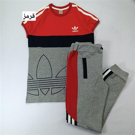 تیشرت شلوار سه رنگ آدیداس