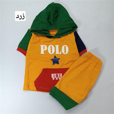 هودی شلوارک polo ستاره