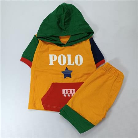 هودی شلوارک polo ستاره