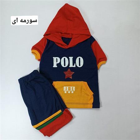 هودی شلوارک polo ستاره