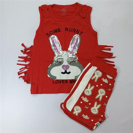 تاپ شلوارک some bunny