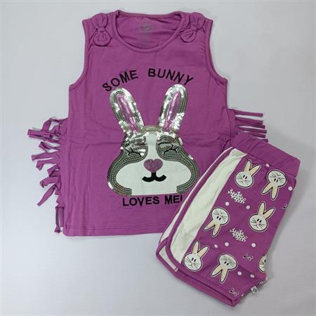 تاپ شلوارک some bunny