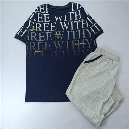 تیشرت شلوارک Gree with