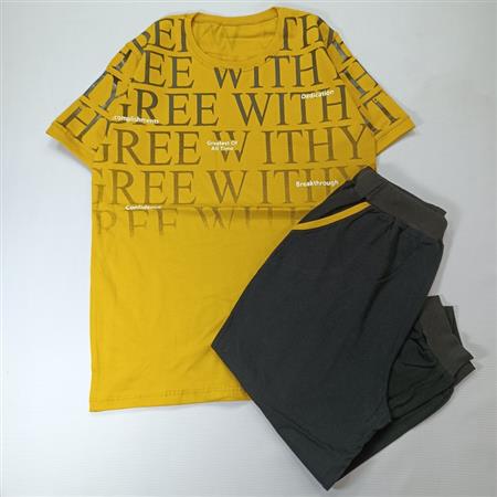 تیشرت شلوارک Gree with