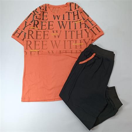 تیشرت شلوارک Gree with