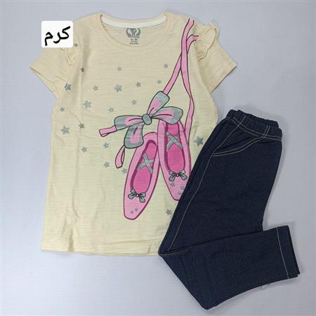 تیشرت شلوار کفش پاپیون دار ستاره
