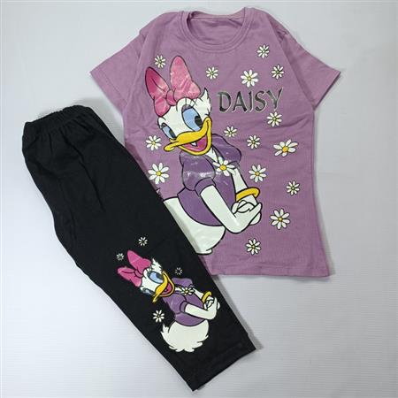 تیشرت شلوارک گل Daisy