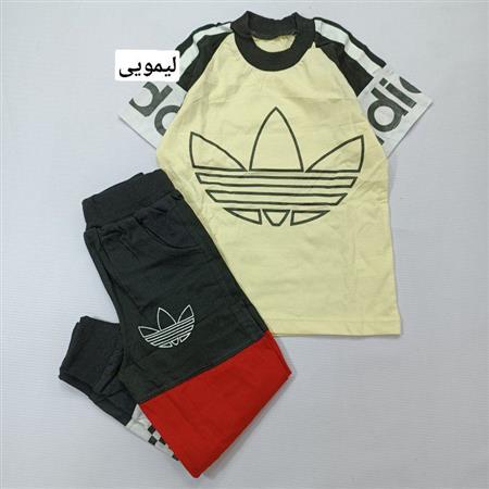 تیشرت شلوار Adidas رنگی