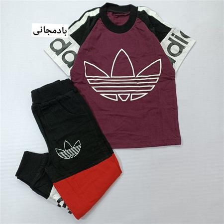 تیشرت شلوار Adidas رنگی