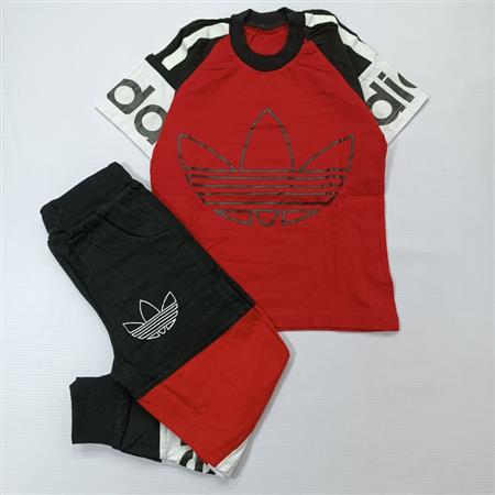 تیشرت شلوار Adidas رنگی