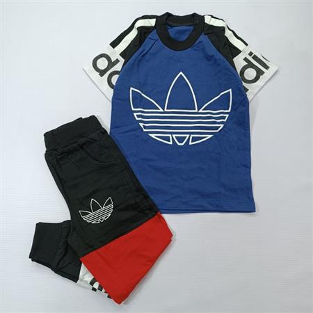 تیشرت شلوار Adidas رنگی