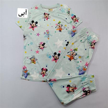 تیشرت شلوار فانتزی طرحدار ۲