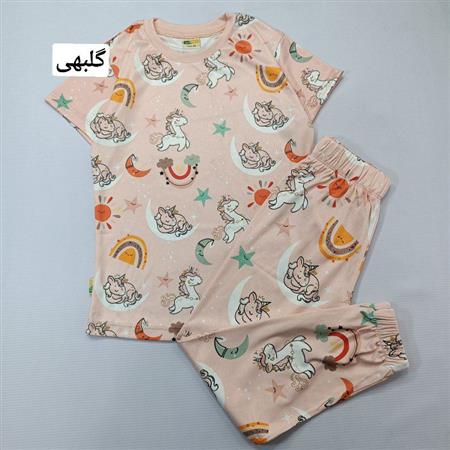 تیشرت شلوار فانتزی طرحدار ۲