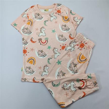 تیشرت شلوار فانتزی طرحدار ۲