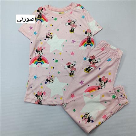 تیشرت شلوار فانتزی طرحدار ۲